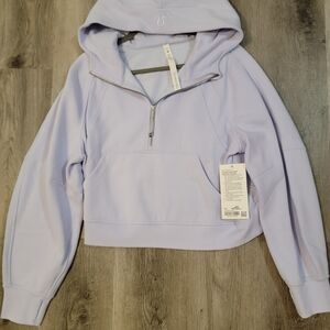lululemon athletica Women's Lavender Hoodie Sweater